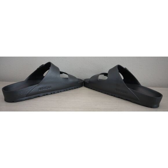 Birkenstock Men's Sz 43 US 10 Anthracite Gray Arizona Essentials EVA Sandals - Picture 11 of 12